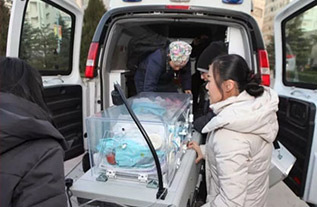 静乐县妇婴监护型护送