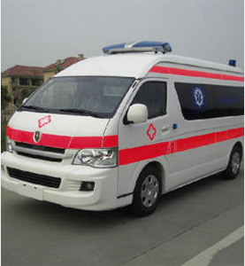 静乐县上汽大通救护车